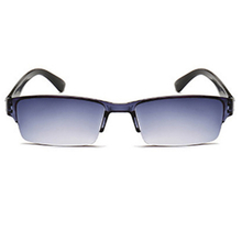 New Ultralight Light Half Frame Sunglasses Reading Glasses Unisex Comfy Fashion Eyeglasses