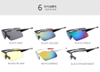 Designer Fashion Sports Sunglasses for Baseball Cycling Fishing Golf Sun Glasses