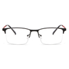 2 In 1 Magnet Clip On Sunglasses Men Metal Square Shades Sun Glasses Optical Myopia Eyeglasses Frame