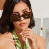New Fashion Square Sunglasses Women Trend Eyeglasses Colorful Personalized Sun Glasses