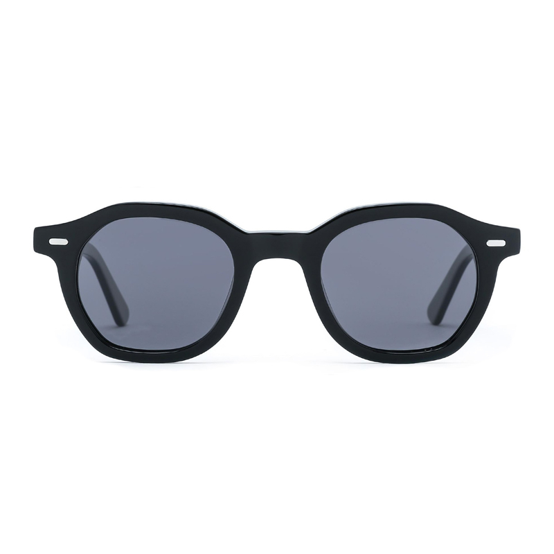 Ready to ship high end acetate sunglasses fashion 2022 women vintage sunglasses acetate