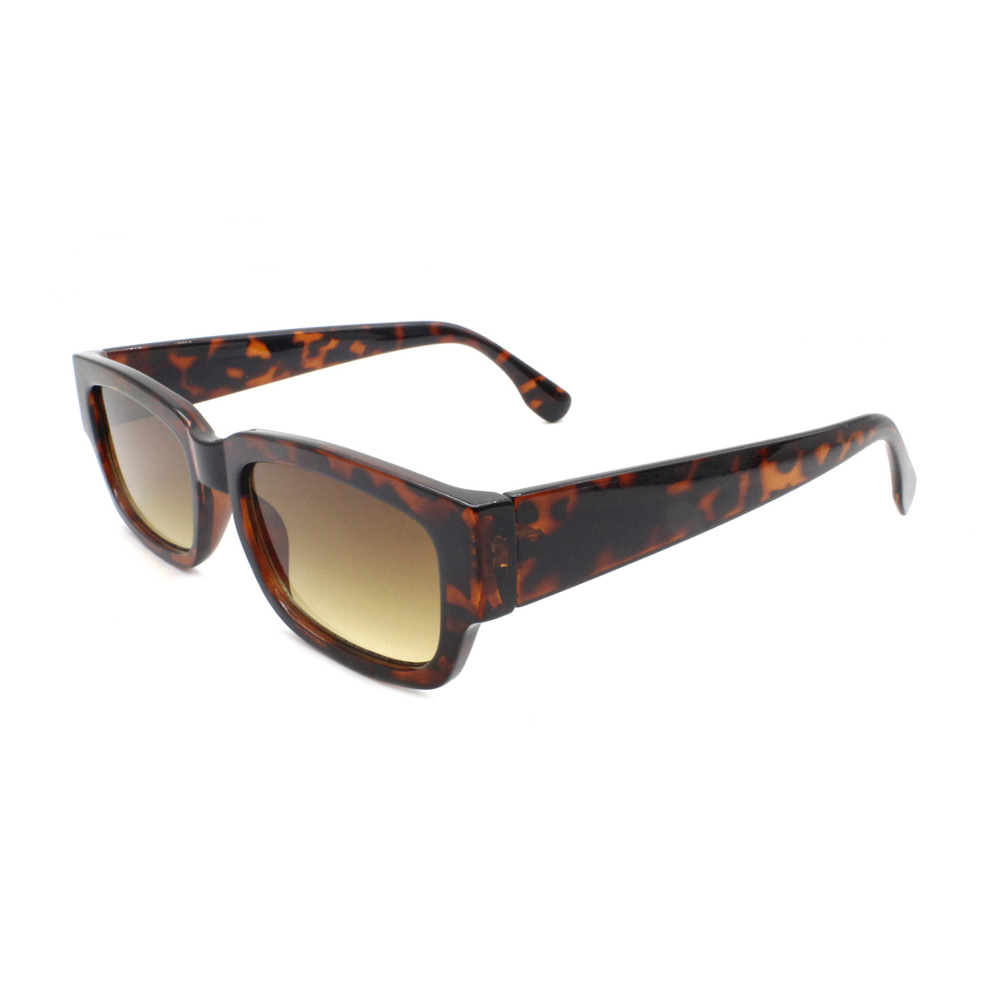 Wholesale Custom Logo New Trends Cheap Flat Frame Sun Glasses Wholesale Promotional Ins Sunglasses