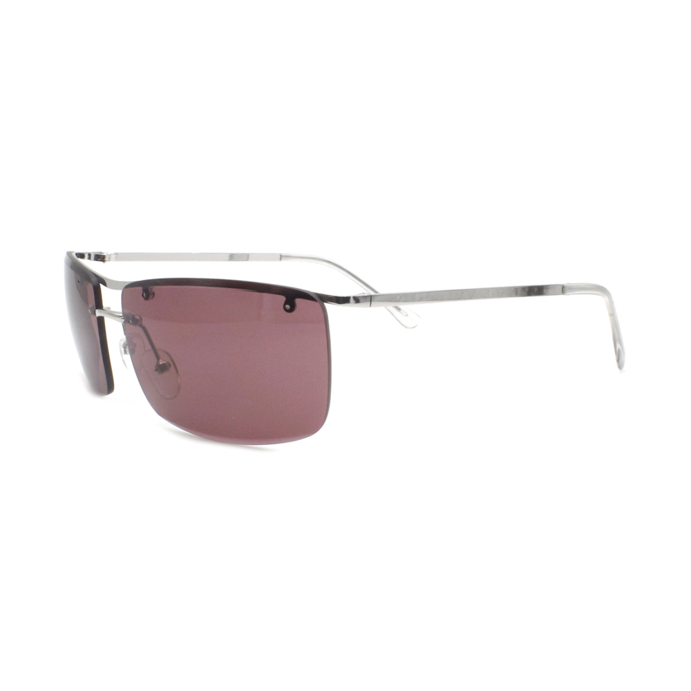 2022 UV400 Wholesale Unisex Vintage Classic Sun Glasses Retro Popular Metal Sunglasses