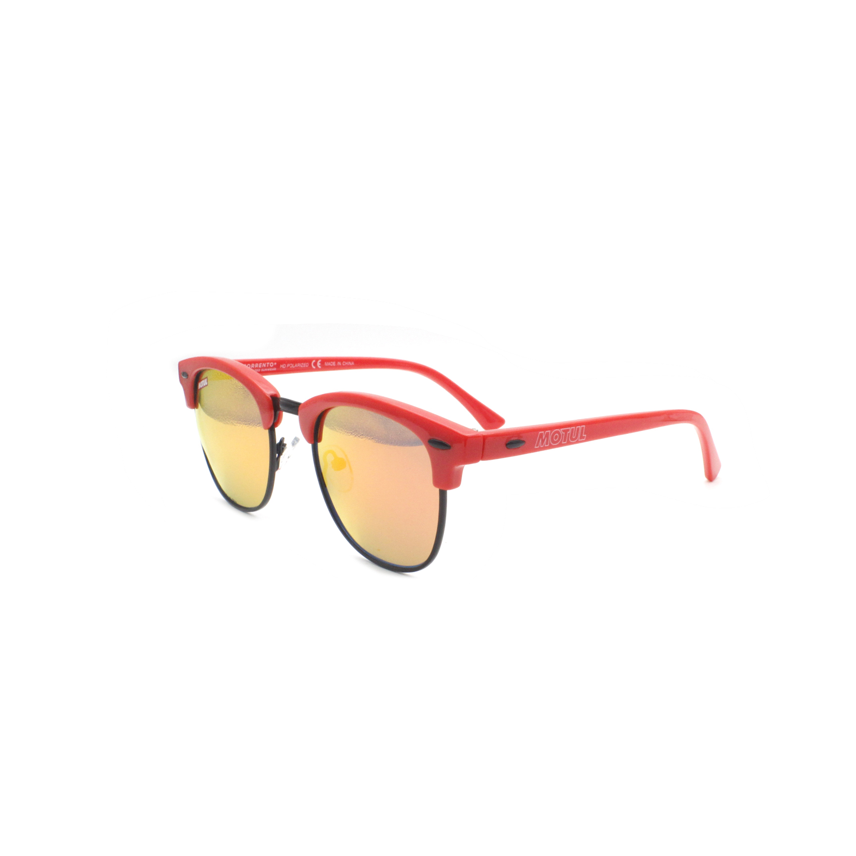 Fashion Sports Sunglasses Unisex Large Round Frame Shades Polarized Vintage Eyewear Outdoor Fishing Glasses