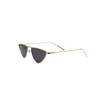 New Fashion Round Classic Metal Trilateral Frame Sunglasses Unisex Cheap Discount Wholesale Retro Sun Glasses