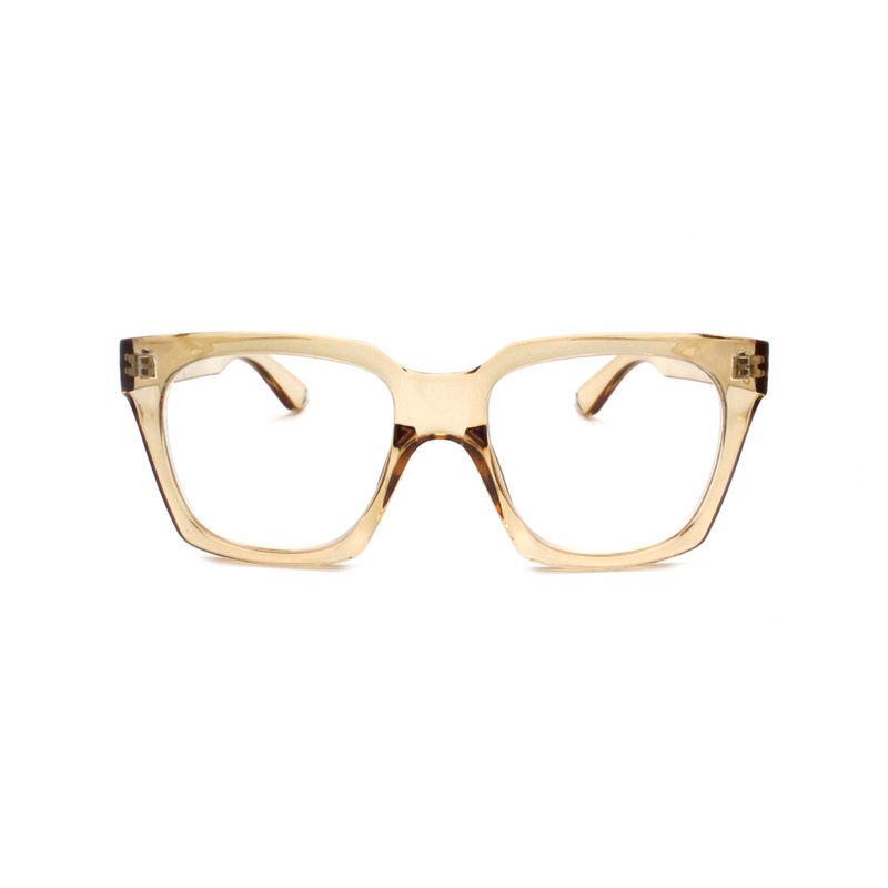 Wholesale Custom Design Plastic Fashion Women Colorful Oversized Blue Light Blocking Eyeglasses Ladies Reading Glasses
