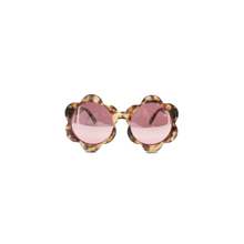 Wholesale Custom Logo Kids Flower Glasses Baby Cute Fashion Sunglasses