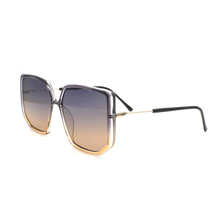 2022 New Fashion RPCTG Recycled Material Polygon Women Men Blue Purple Polarized Sunglasses