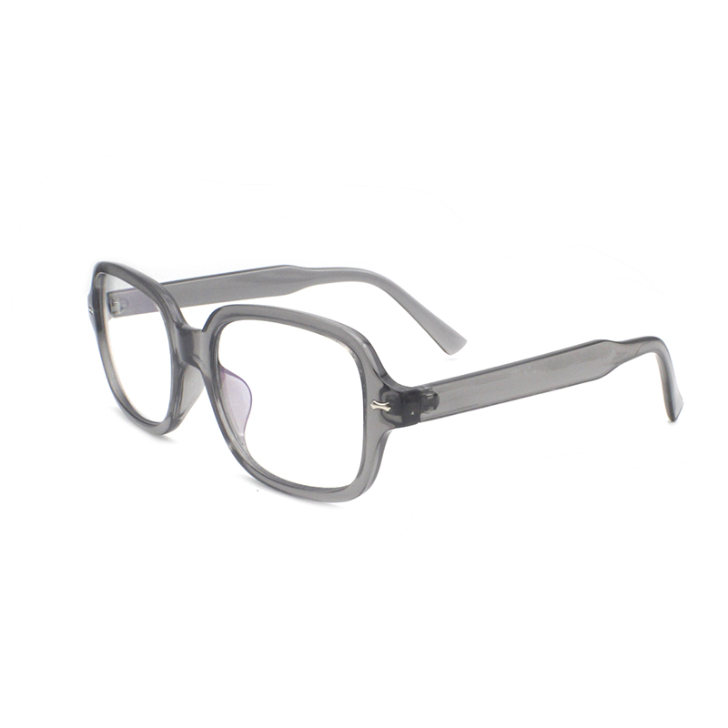 New 2022 Sun Personality Recycle Glasses RPCTG Square Tortoise Jelly Color Customized Sunglasses