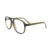 2022 New Vogue RPCTG Recycled Aviation Men Women Transparent Crystal Sunglasses