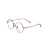 DILICN 2023 trendy new round frame titanium optical frames