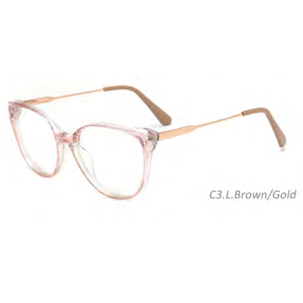 DILICN 2023 New TR90 Material Optical Frame round frame opticalframes TR90 and metal hybrid