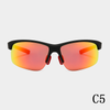 2024 New fashion cycling glasses outdoor sports mirror dazzling sunglasses for men and women sunglasses