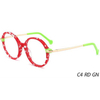 DILICN new Kids Mixed acetate and metal frame optical frame Interchangeable sun lenses FG1427 fashion style bright color