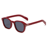 Retro Square Thick Frame Sunglasses Men And Women Sun Glasses Wholesale High-end Feeling Vintage Look Unisex Square Eyewear