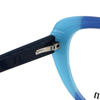 DILICN 2023 New Fashion Splicing Color Style Women's Acetate Fiber Optical Frame