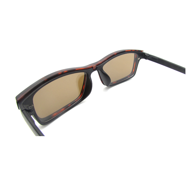 5 In 1 Magnet Glasses Frame Price Magnet Clip on Sunglass Magnet Sunglasses with Bag 