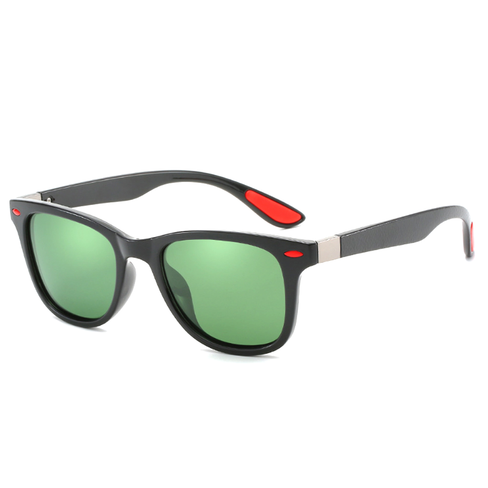 Brand Design Polarized Sunglasses Men Women Driver Shades Male Vintage Sun Glasses Men Spuare Mirror Summer UV400 Oculos