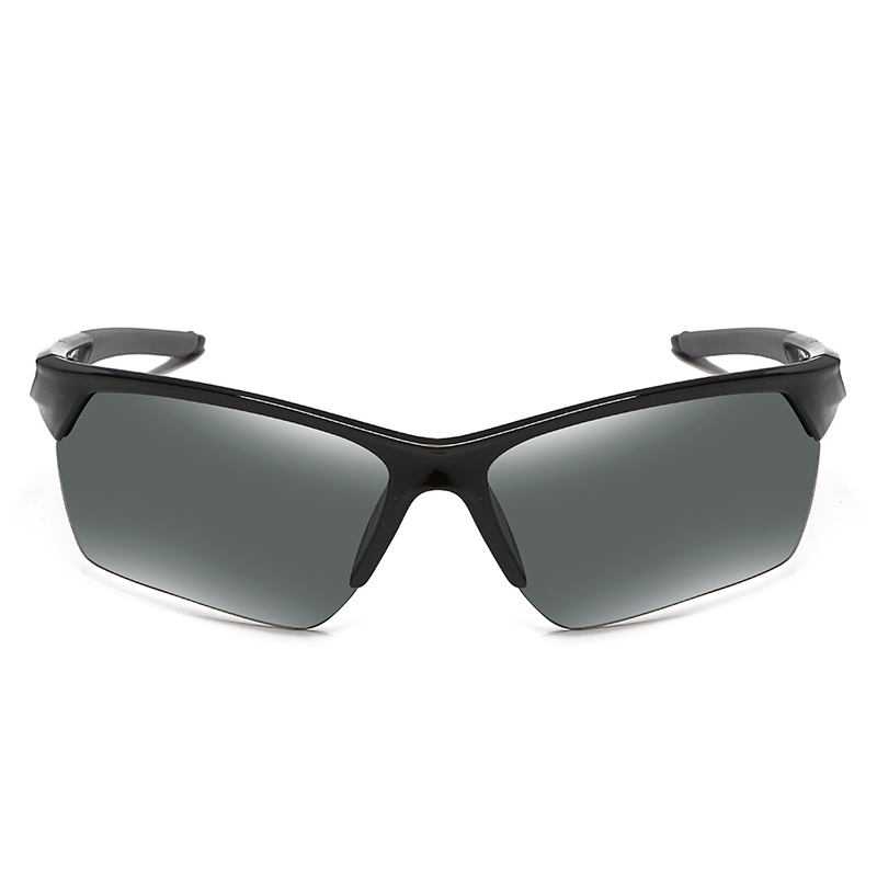 Polarized Photochromic Sunglasses For Men Women Sports Goggles with Glasses Box Cloth Test Card SunGlasses Sets