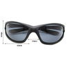 Wrap Around Sports TAC Polarized Lightweight Floating Sunglasses Designed for Fishing Boating all Water Sports