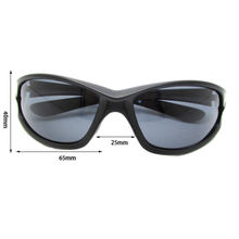 Wrap Around Sports TAC Polarized Lightweight Floating Sunglasses Designed for Fishing Boating all Water Sports