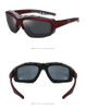 New Men Sports Sunglasses Sponge Frame Inside Men Outdoor Driving Cycling outdoor Bicycle Bike UV400 Sports Sun Glasses 