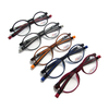 TR90 Portable Magnetic Reading Glasses With Neck Hanging Reading Glasses With Magnet For Both Men And Women