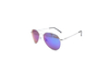 Ocean Metal Children Eyeglasses Personalized Kids Unisex Sun Glasses Fashion Triangle Trendy New Small Frame Sunglasses For Girl Boy Baby
