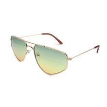 New Design Cool Men Glasses UV400 Eye Protect Colorful Pilot Classic Metal Sunglasses