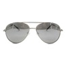 New 2022 Cool Design Men Travel Pilot UV400 Eye Protect Gold Sliver Metal Sunglasses