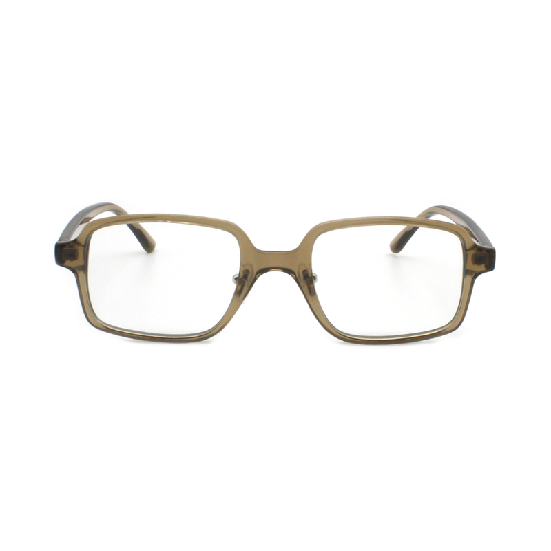Unisex Recyclable Custom PP Bottles Recycled RPC Plastic Sunglasses