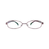 China custom Hot Trending Classic Retro Metal Frame Round Female Popular Oval metal oval reading glasses