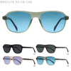 Big Frame For Men Female Aviation Sun Glasses Polarized Uv400 Pilot Acetate Sunglasses