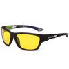 Men's Women's Polarized Color Film Series Glasses Windproof Cycling Sports Sunglasses Night Vision