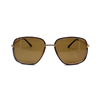 2022 Brand Designer Sunglasses For Women Fashion Polygon Metal and plastic Frame Sun glasses Luxury Vintage Female Eyewear