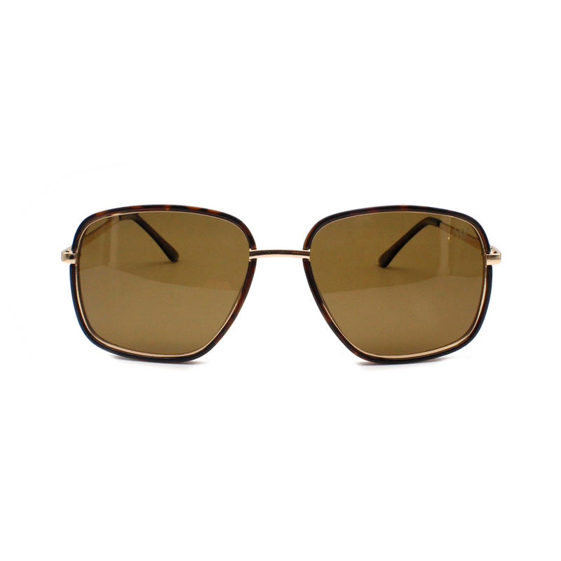 2022 Brand Designer Sunglasses For Women Fashion Polygon Metal and plastic Frame Sun glasses Luxury Vintage Female Eyewear