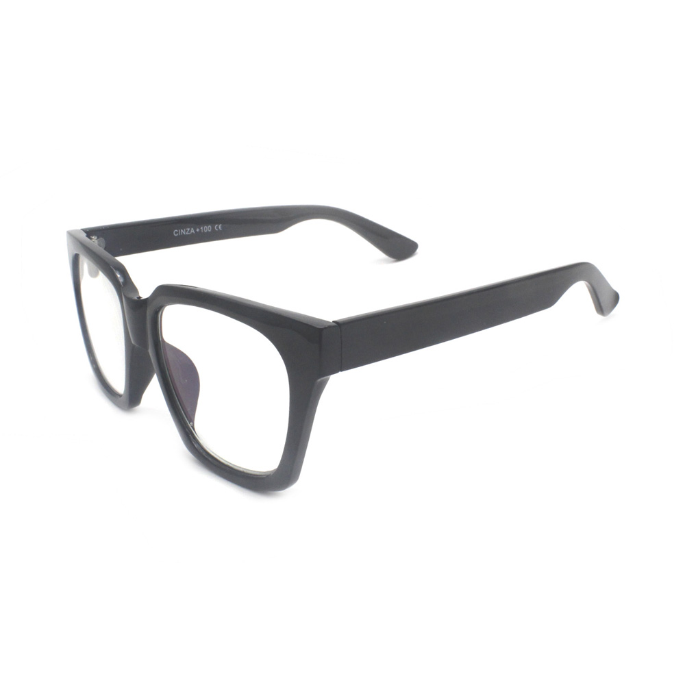 Wholesale Custom Design Plastic Fashion Women Colorful Oversized Blue Light Blocking Eyeglasses Ladies Reading Glasses