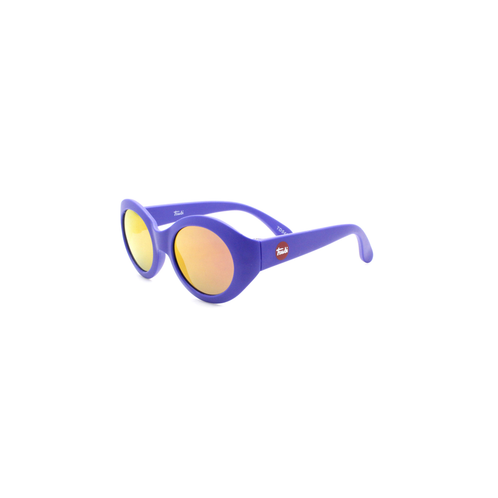Cute Flexible Silicone Polarized Safety UV Protection Eyeglasses Wholesale TPEE Kids Baby Sunglasses for Baby Children's