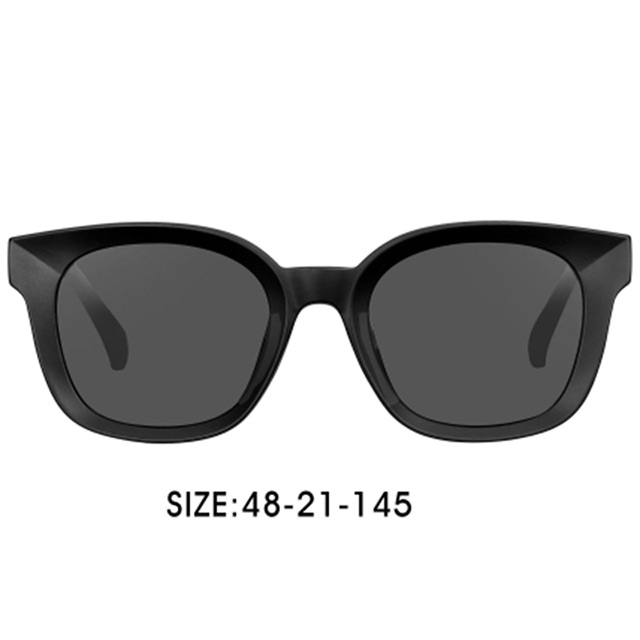 2023 fashionable square frame acetate sunglasses