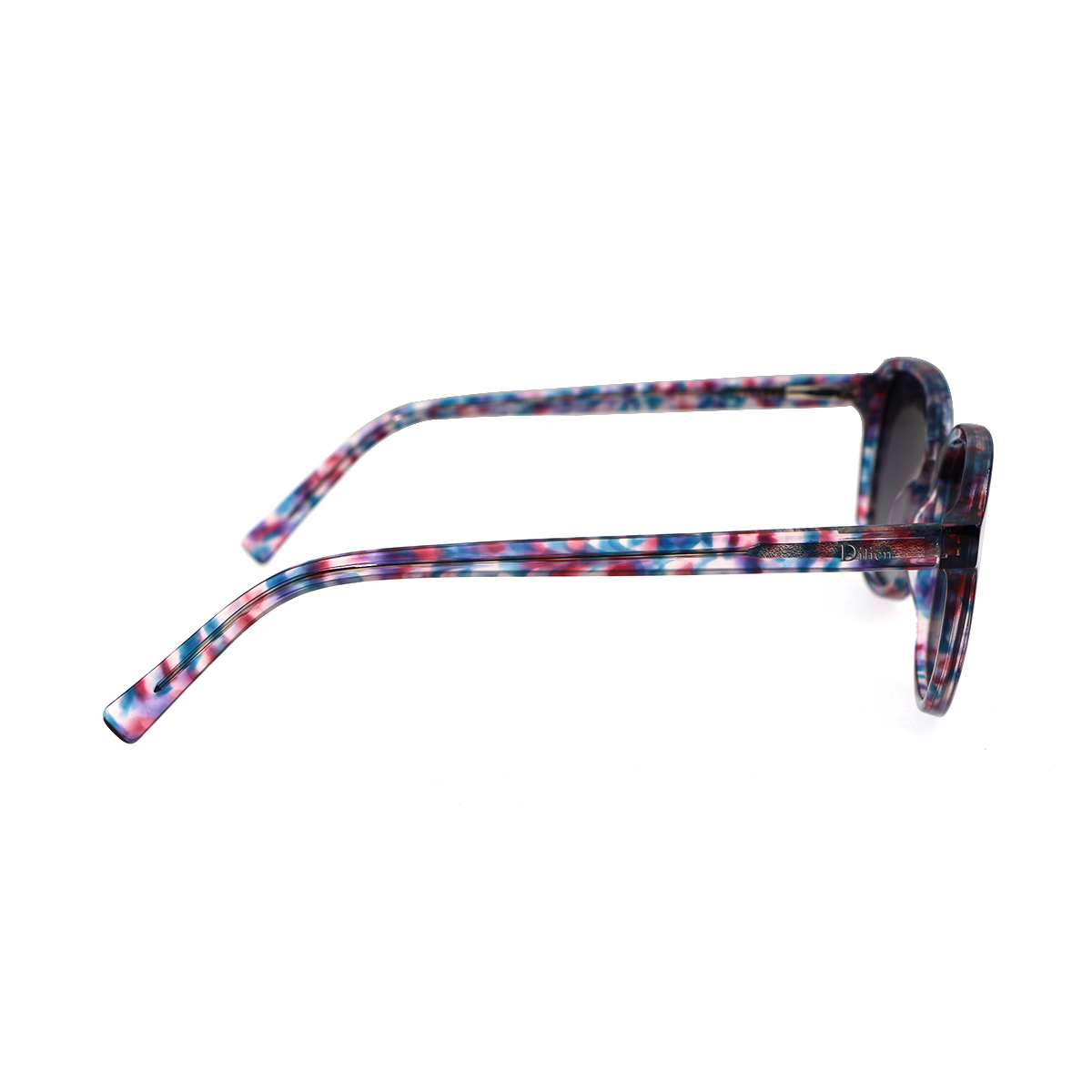 2023 square round Customizable acetate Sunglasses Unisex Style