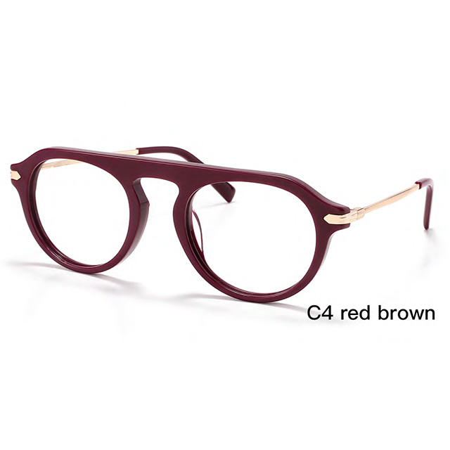Vintage square acetate sunglasses for men and women