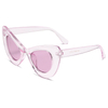 New Luxury Unique Small Frame Cat Eye Sun Glasses Custom High Quality Sunglasses Women small frame Sun Glasses