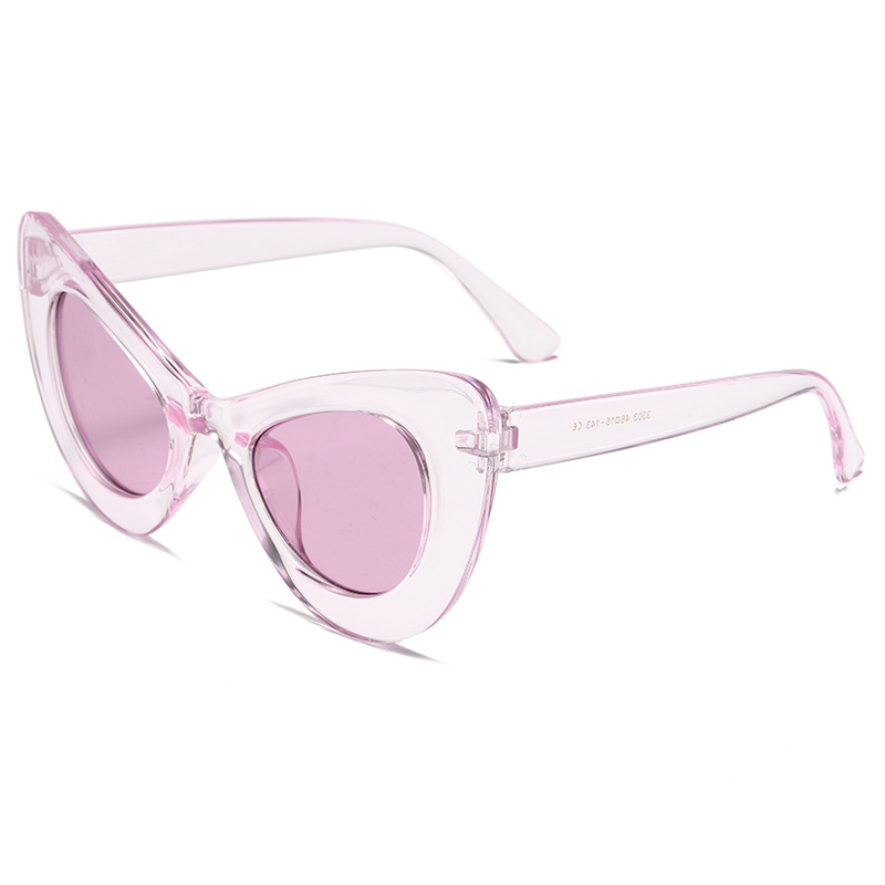 New Luxury Unique Small Frame Cat Eye Sun Glasses Custom High Quality Sunglasses Women small frame Sun Glasses