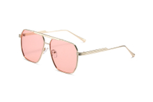 Unisex Sunglasses Competitive Price Double Bridge Metal Polarized Sunglasses Men
