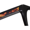 DILICN 2024 new acetate optical frame cat-eye frame women's fashion trend all-match glasses