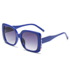 Classic ins luxury sunglasses women fashion oversized cat eye sun glasses custom own logo high quality shades