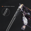 Anti Blue Light Blocking cheap Rimless Reading Glasses Women Men Square Frameless Presbyopic Glasses