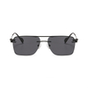 2 In 1 Men Magnet Clip on Glasses Rimless Optical Prescription Eyewear Frames Eyeglasses