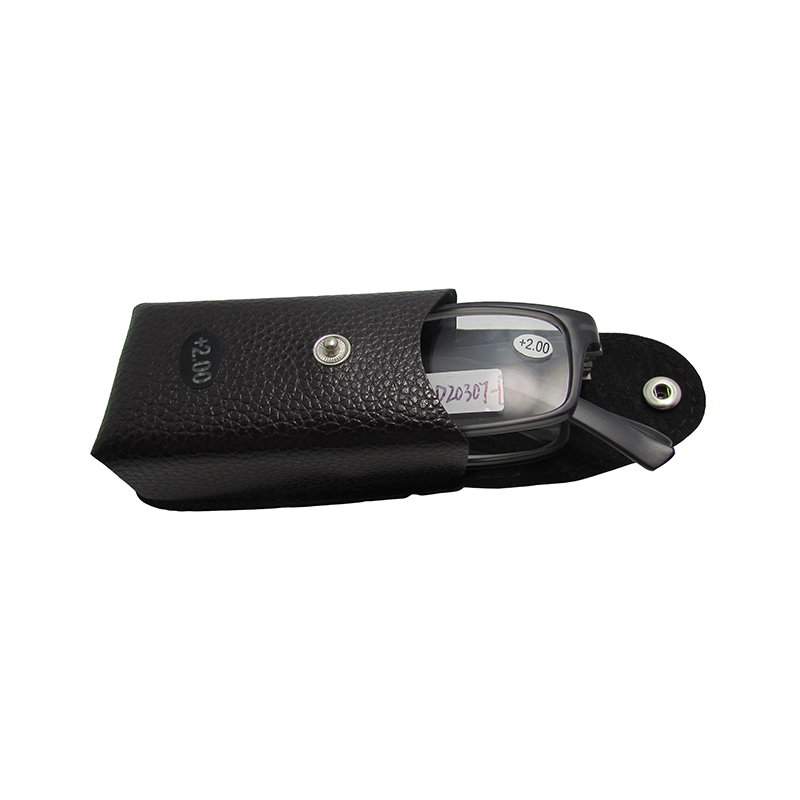 Mini Reading Glasses Portable Unisex Foldable Spectacle With Case