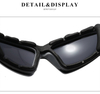 Sports Sunglasses Sponge Frame UV400 Running Cycling Fishing Glasses Men Women